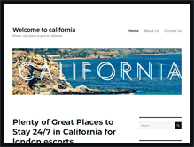 Tablet Screenshot of californialodging.org